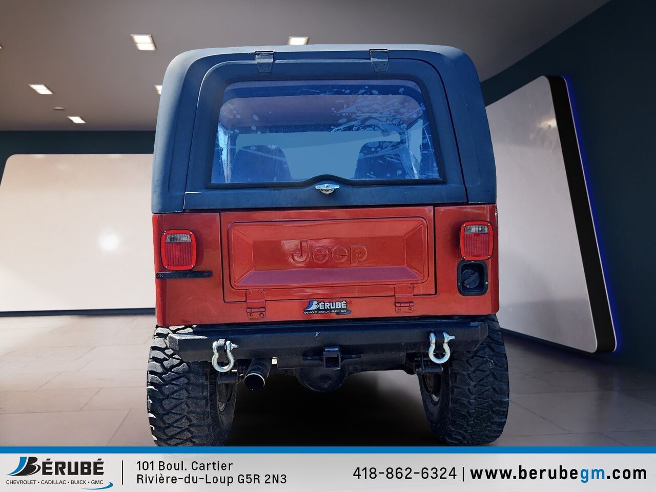 1982 Jeep YJ