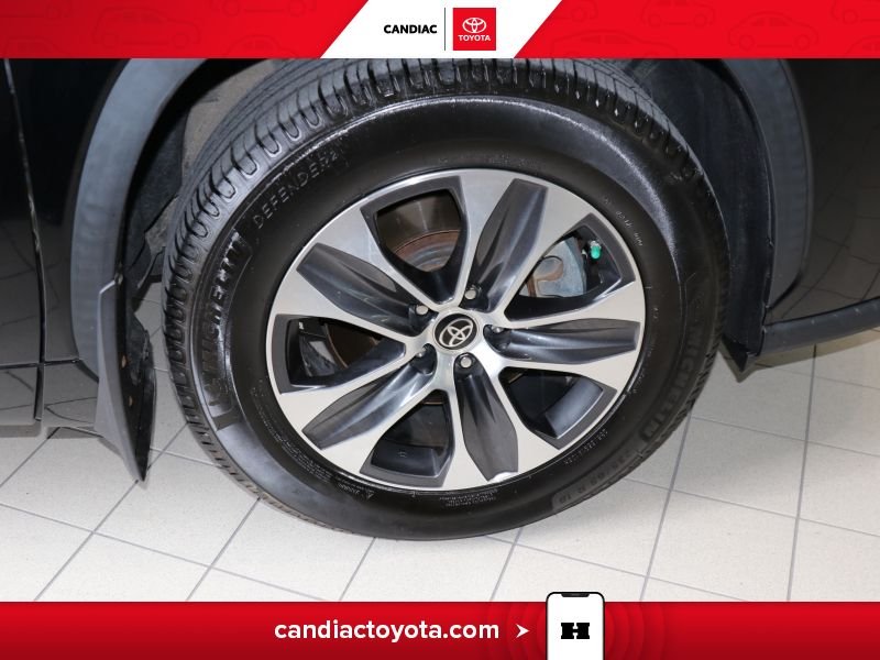 Toyota Highlander 2021 Noir Blainville - photo #34