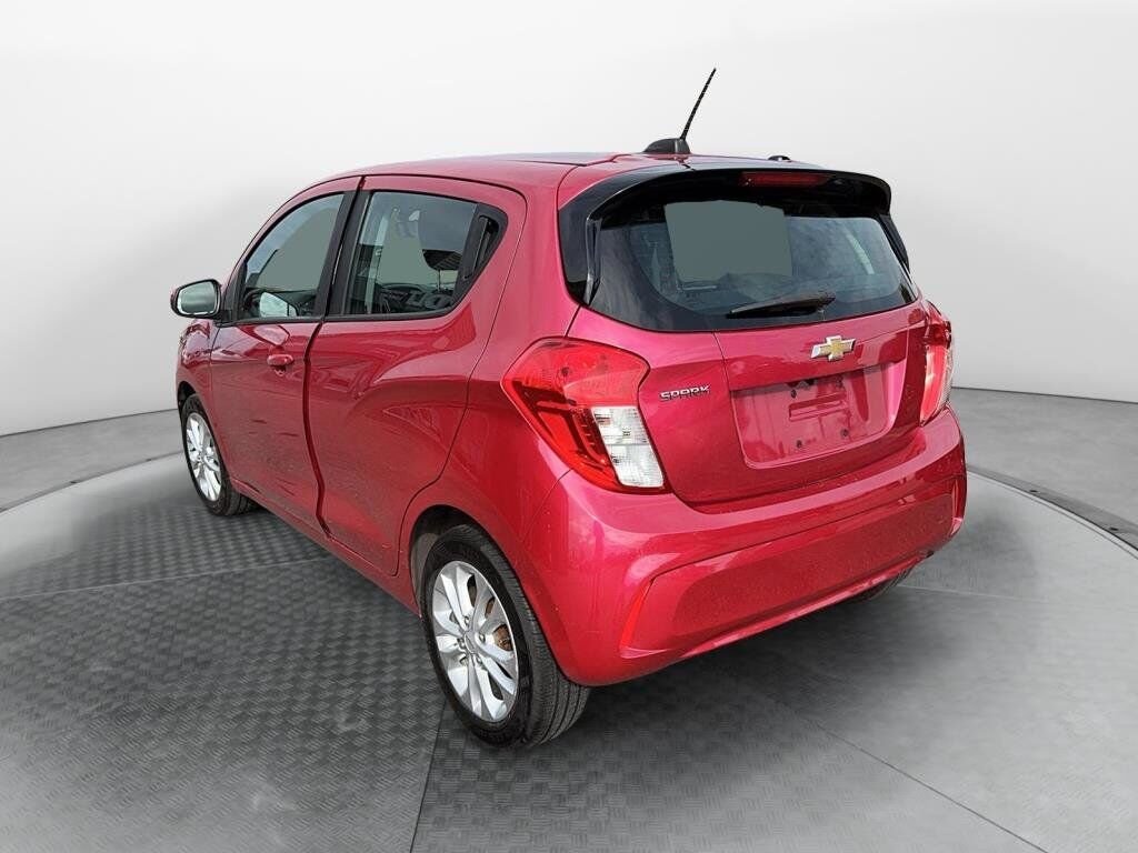 2020 Chevrolet Spark VIN KL8CD6SA2LC409008 Red Chicoutimi - photo #3