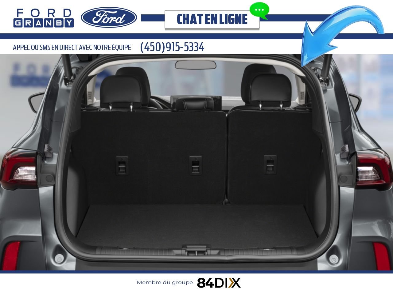 2026 Ford Escape Agate Black Metallic Granby - photo #5
