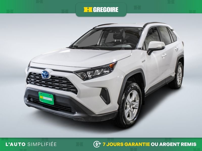 2021 Toyota Rav 4 White Saint-Eustache - photo #2