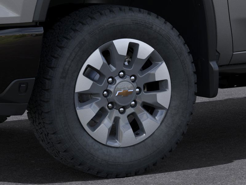CHEVROLET Silverado 2500HD Personnalisée 2025 Gris sterling métallisé Saint-Eustache - photo #8