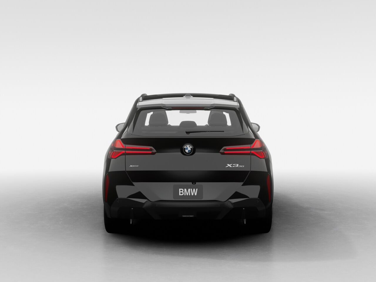 BMW X3 2026 Noir saphir métallisé Blainville - photo #4