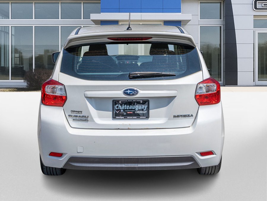 Subaru Impreza Wagon 5dr Auto 2.0i Premium 2014