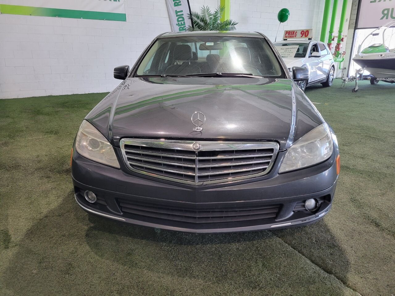 Mercedes-Benz C-Class 2011 Gris Longueuil, - photo #2