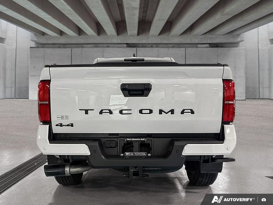 2025 Toyota Tacoma 2025 White