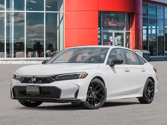 Honda Civic Berline 2026 2026 Blanc platine nacré