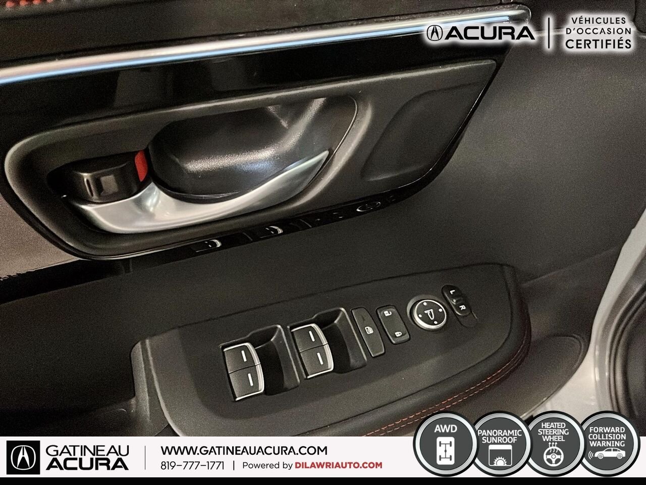 ACURA ADX A-Spec AWD 2025 Gris Gatineau - photo #25