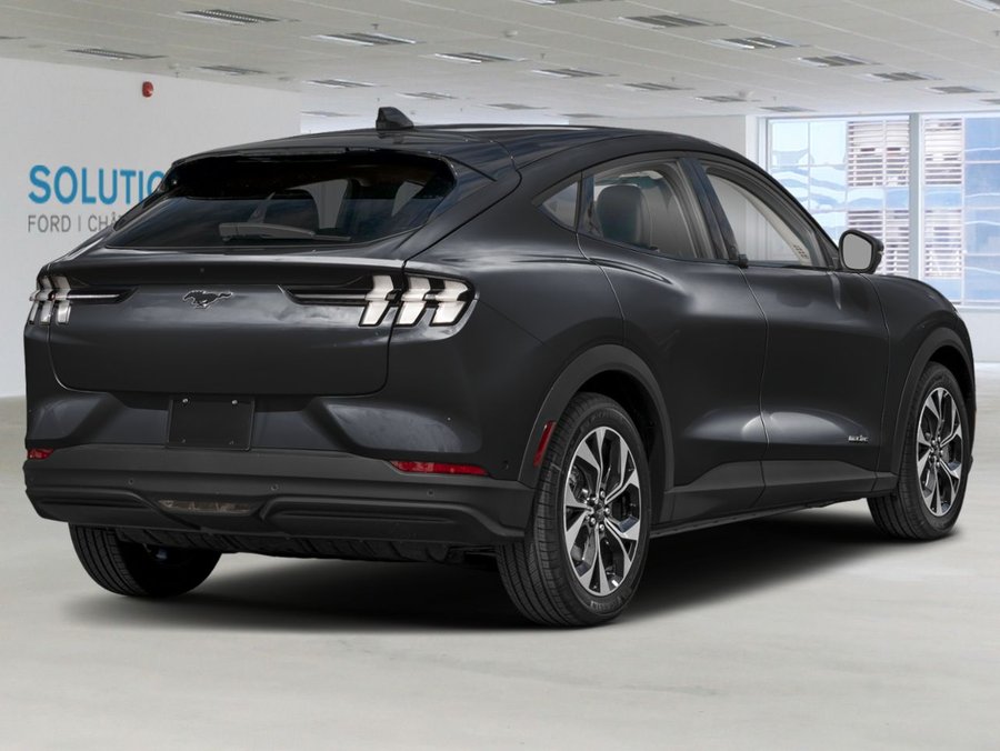 Ford Mustang Mach-E 2026 Noir ombre