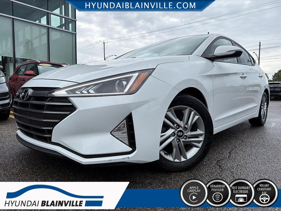 2020 Hyundai Elantra 2020 White
