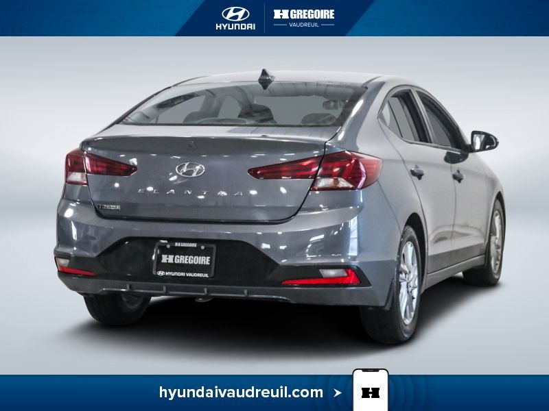 Hyundai Elantra 2019 Gris Blainville - photo #10