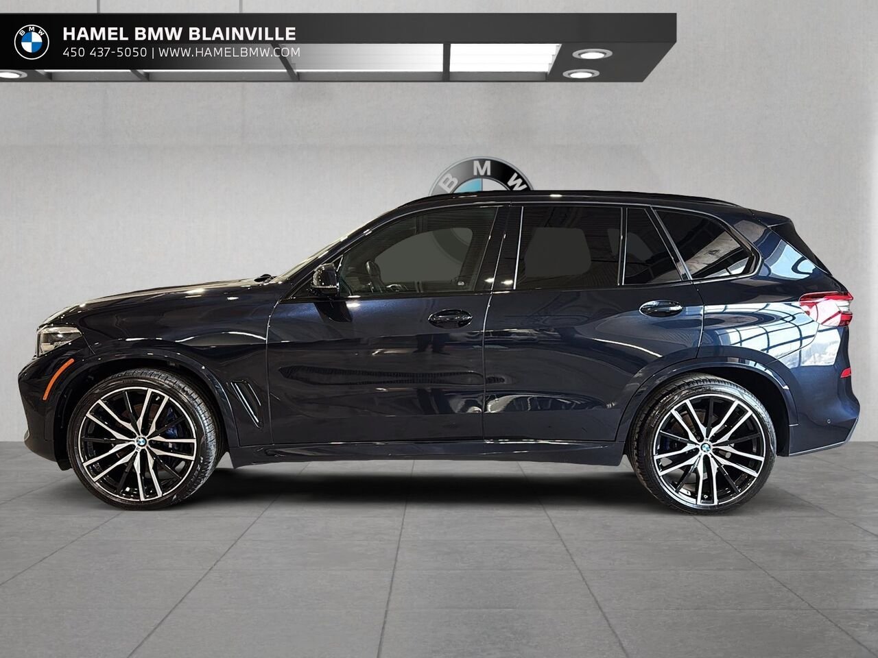 2023 BMW X5 xDrive40i véhicule d'activités sportives Black Blainville - photo #4