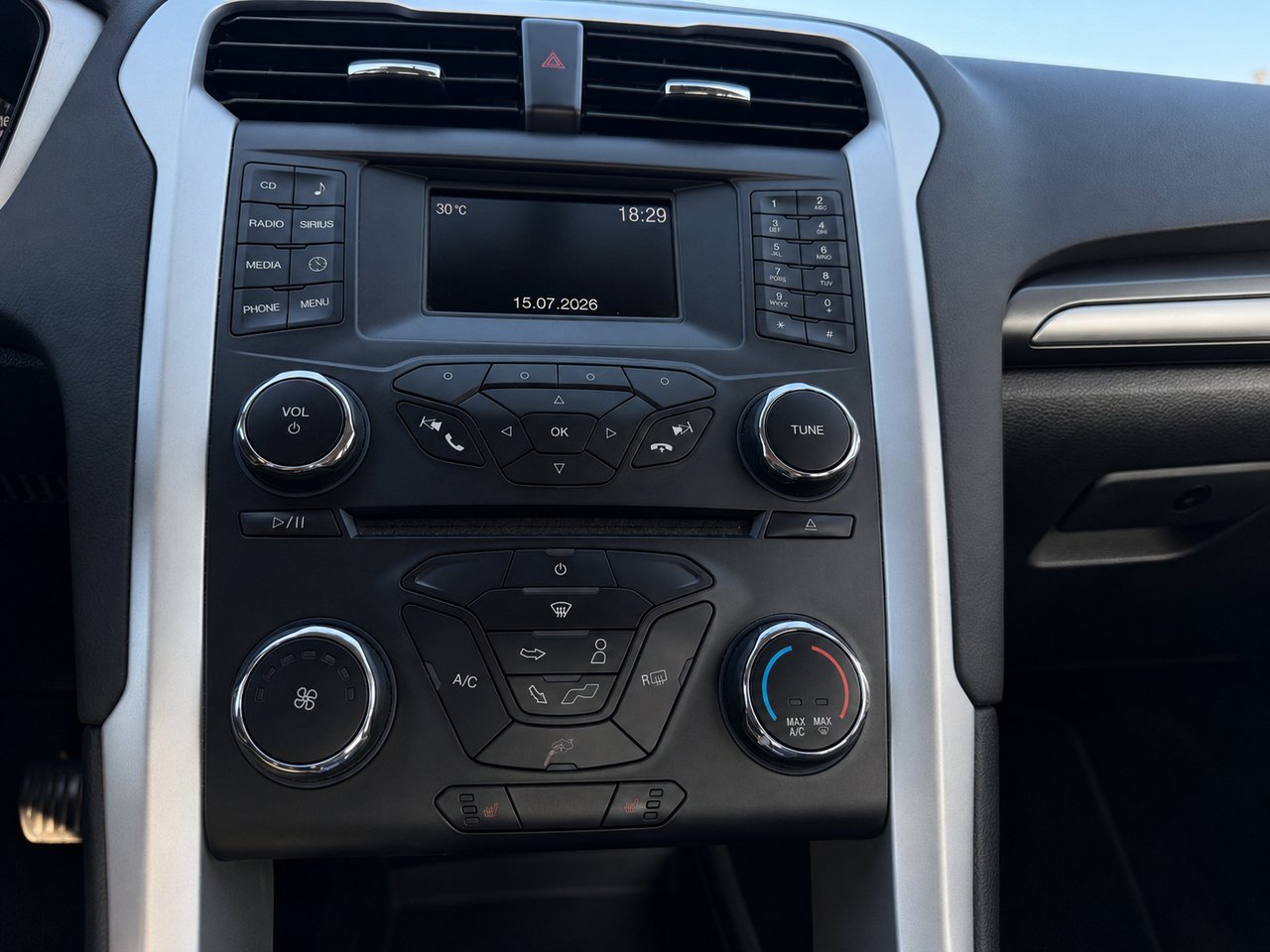 Ford Fusion AUTOMTIQUE / BAS KILOMÉTRAGE / BLUETOOTH 2014 Gris Châteauguay - photo #13