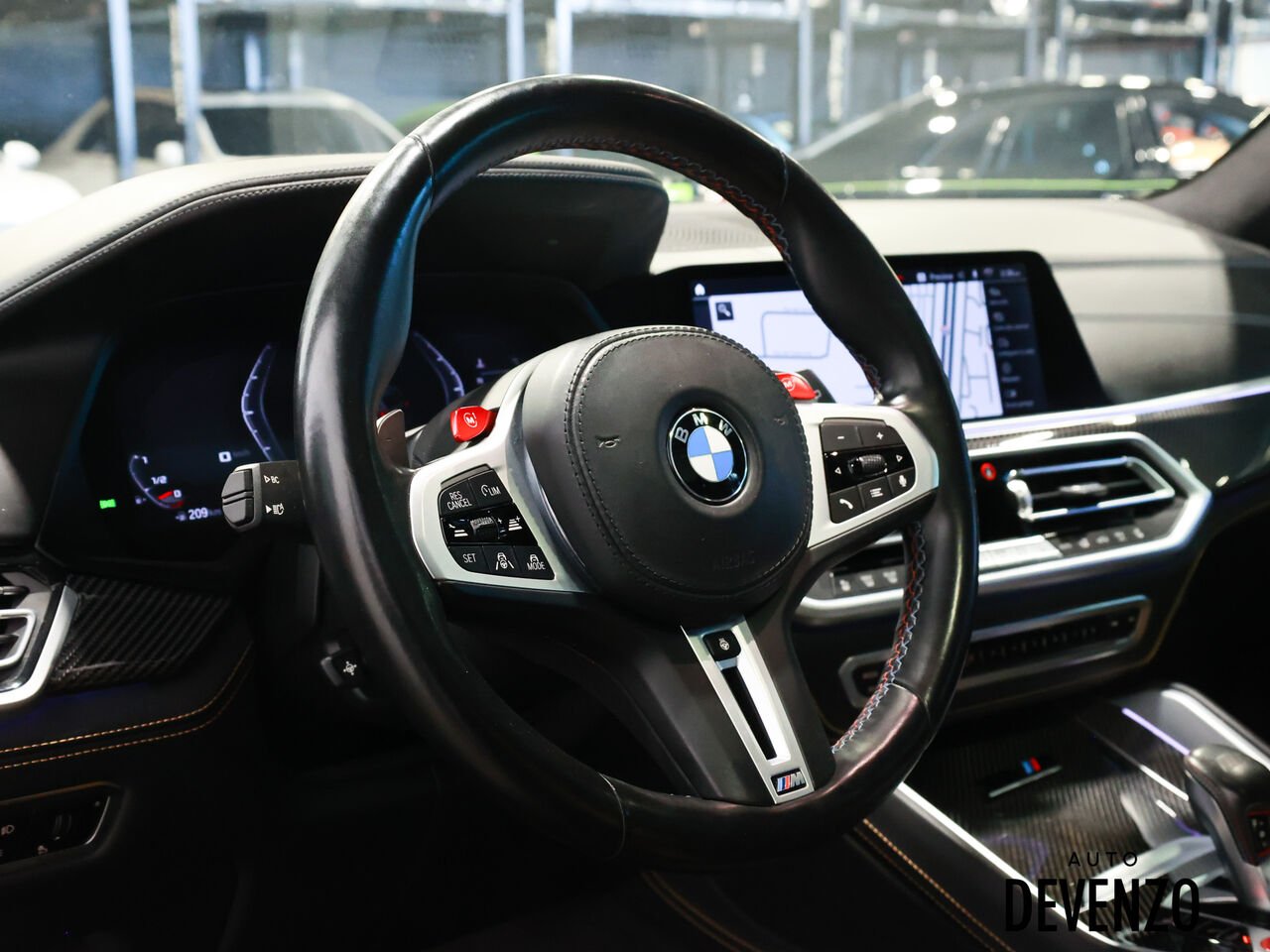 2022 BMW X5 M White Saint-Eustache - photo #14