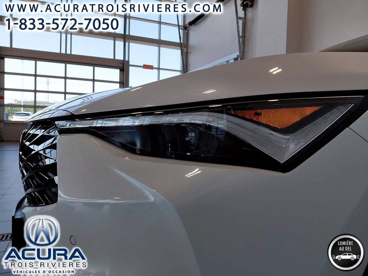 2025 Acura ADX ENSEMBLE LANCEMENT White Trois-Rivières - photo #7