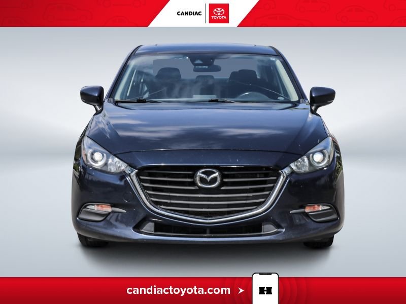 2018 Mazda 3 Blue Laval - photo #1