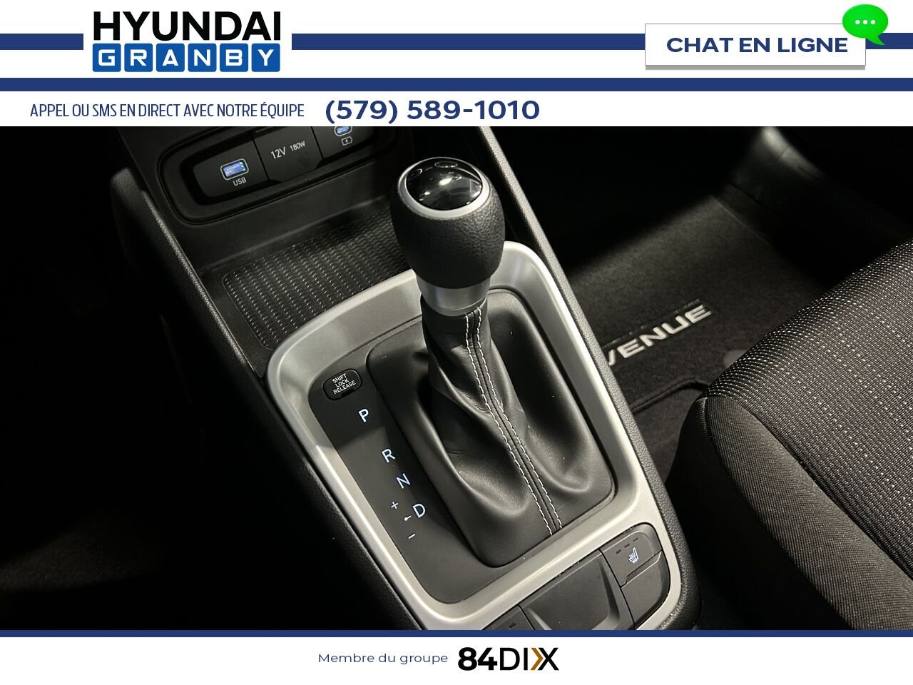 2024 Hyundai Venue Black Granby - photo #18
