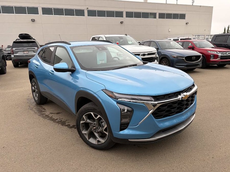 2025 Chevrolet Trax 2025 Blue