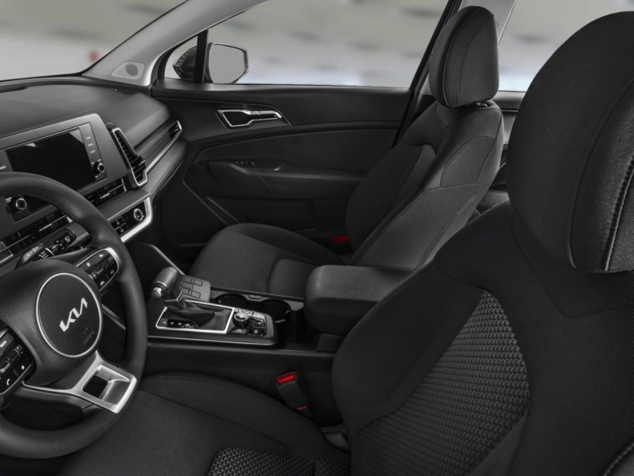 2025 Kia Sportage Steel Grey Gatineau - photo #5