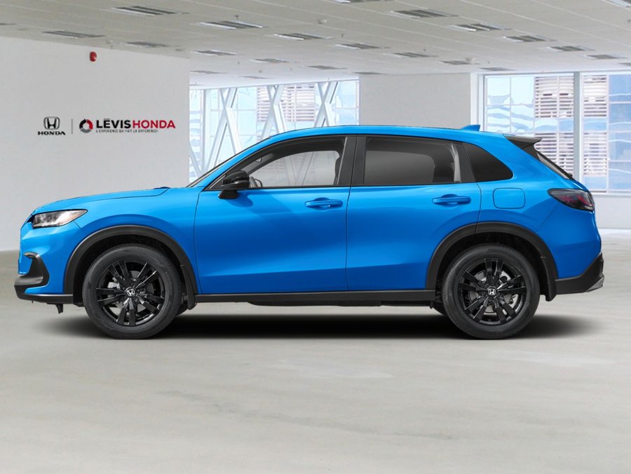 Honda HR-V 2027 2027 Bleu compétition nacré