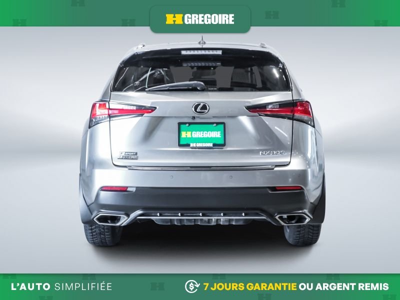 Lexus NX 2019 Gris Blainville - photo #7