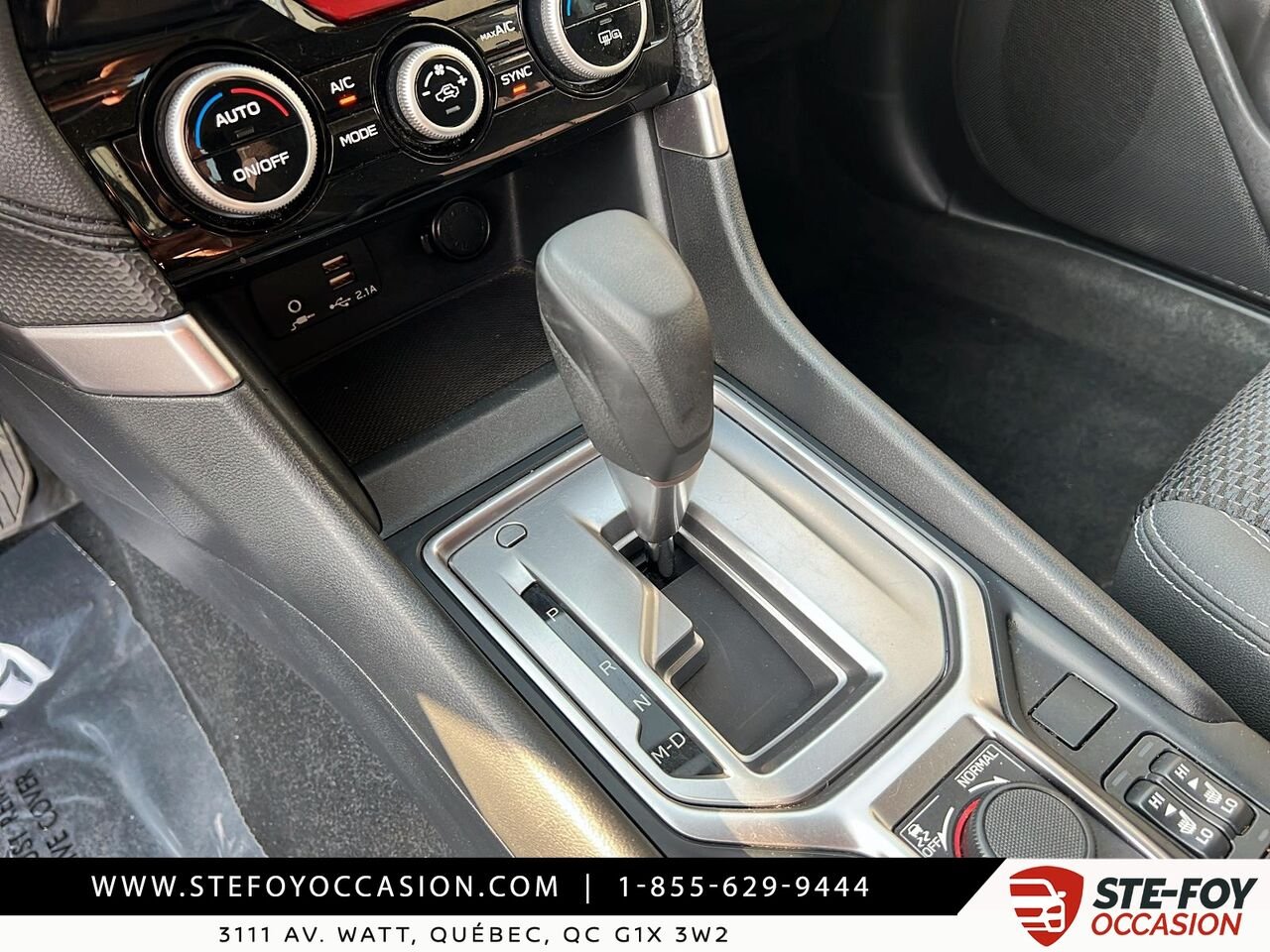 Subaru Forester conveniance 2021 Gris Québec - photo #14