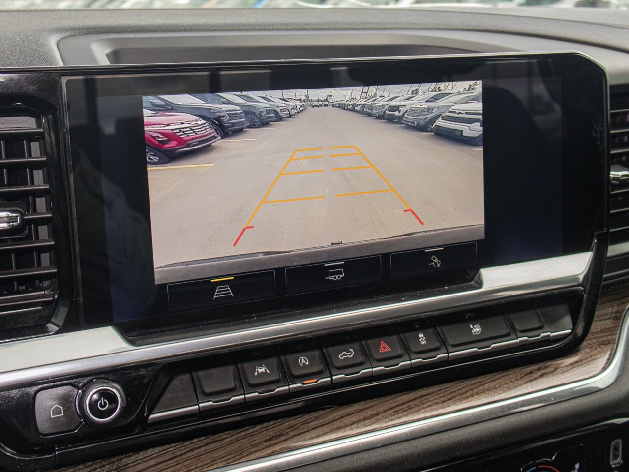 2024 Chevrolet Silverado 1500 4WD Crew Cab 147 RST Black Sherwood Park - photo #28
