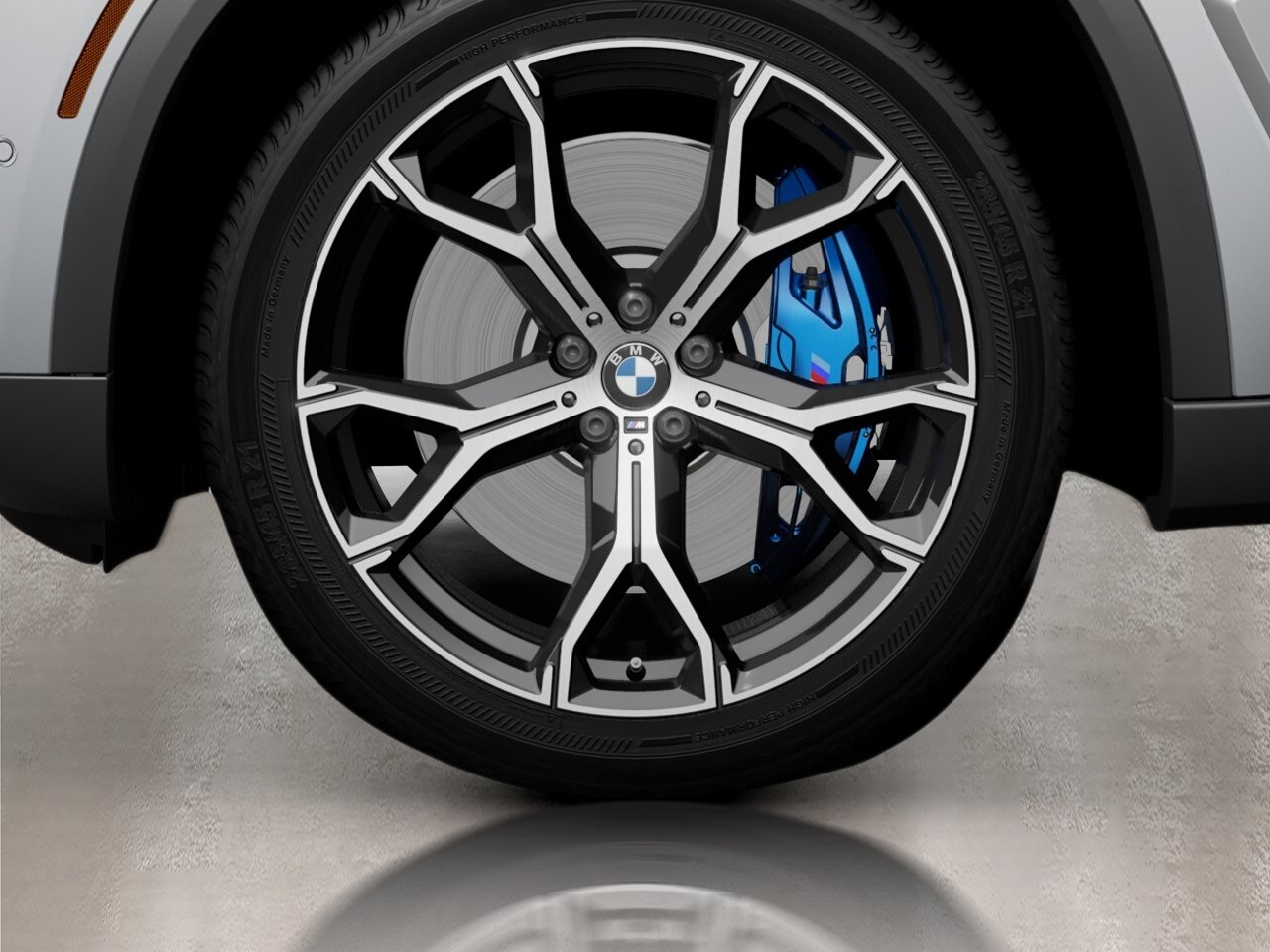 2026 BMW X5 xDrive50e Frozen Pure Grey Blainville - photo #6