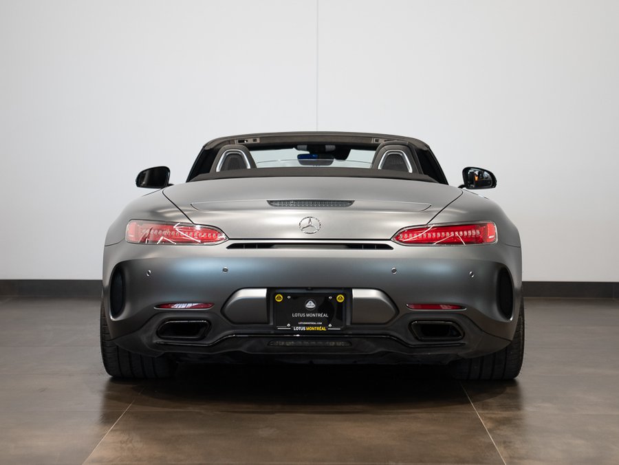 2018 Mercedes-Benz GT AMG 2018 Grey