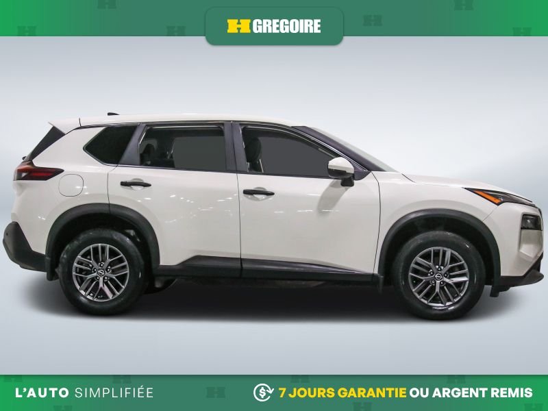 Nissan Rogue 2023 Blanc Blainville - photo #10