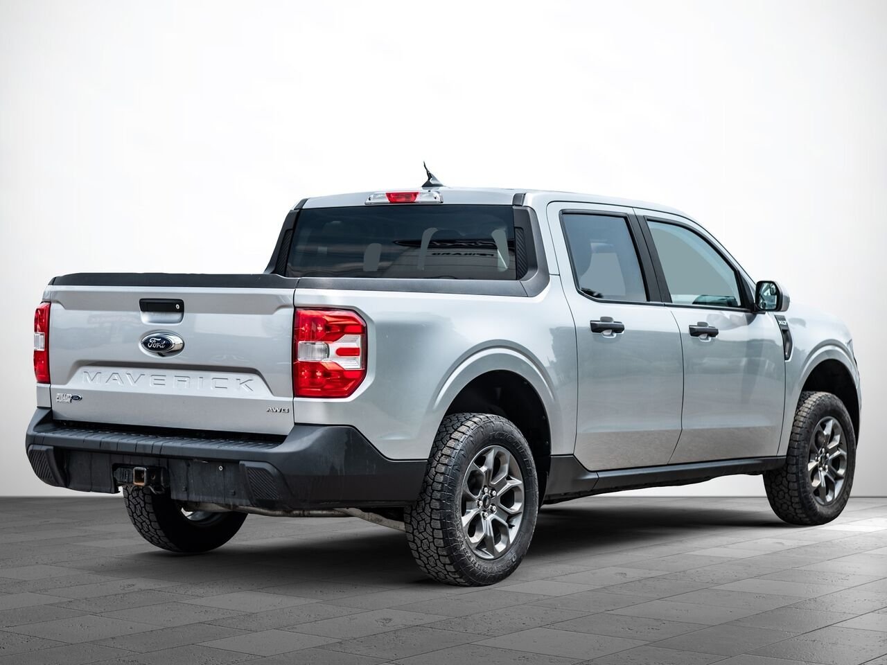 2022 Ford Maverick Silver Sainte-Julienne - photo #5