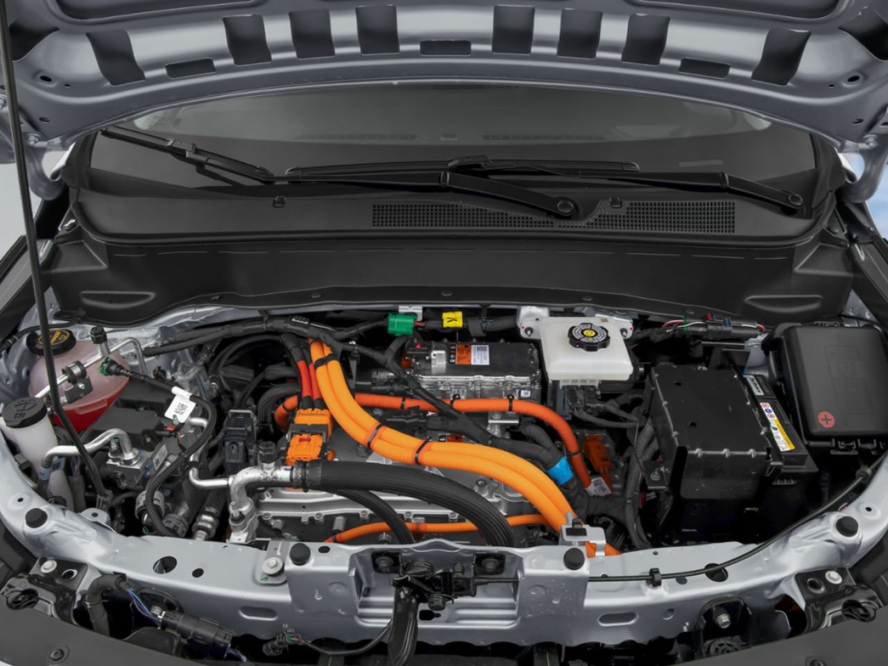 CHEVROLET Bolt RS 4 portes TA 2027 BLANC SOMMET Montmagny - photo #12