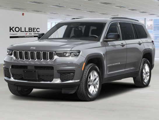 JEEP Grand Cherokee L 2026 2026 Gris de mer métallisé
