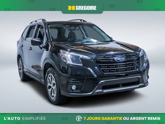 Subaru Forester 2024 2024 Noir