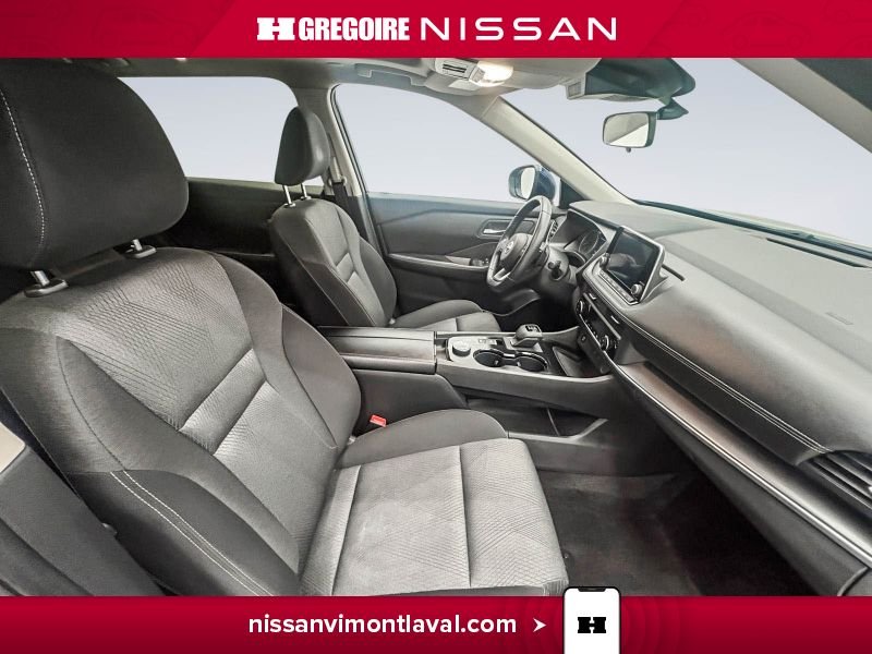 Nissan Rogue 2024 Bleu Saint-Eustache - photo #11