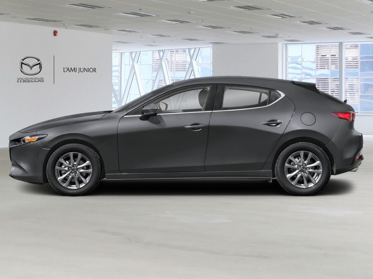 MAZDA Mazda3 Sport NIV JM1BPAKL3T1885116 2026 Gris mécanique métallisé Chicoutimi - photo #2
