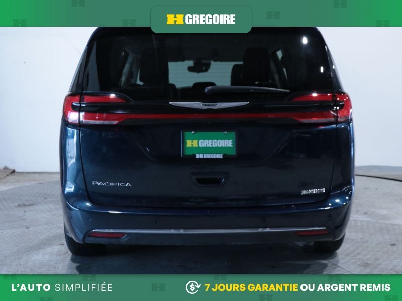 2024 Chrysler Pacifica Blue Saint-Eustache - photo #7