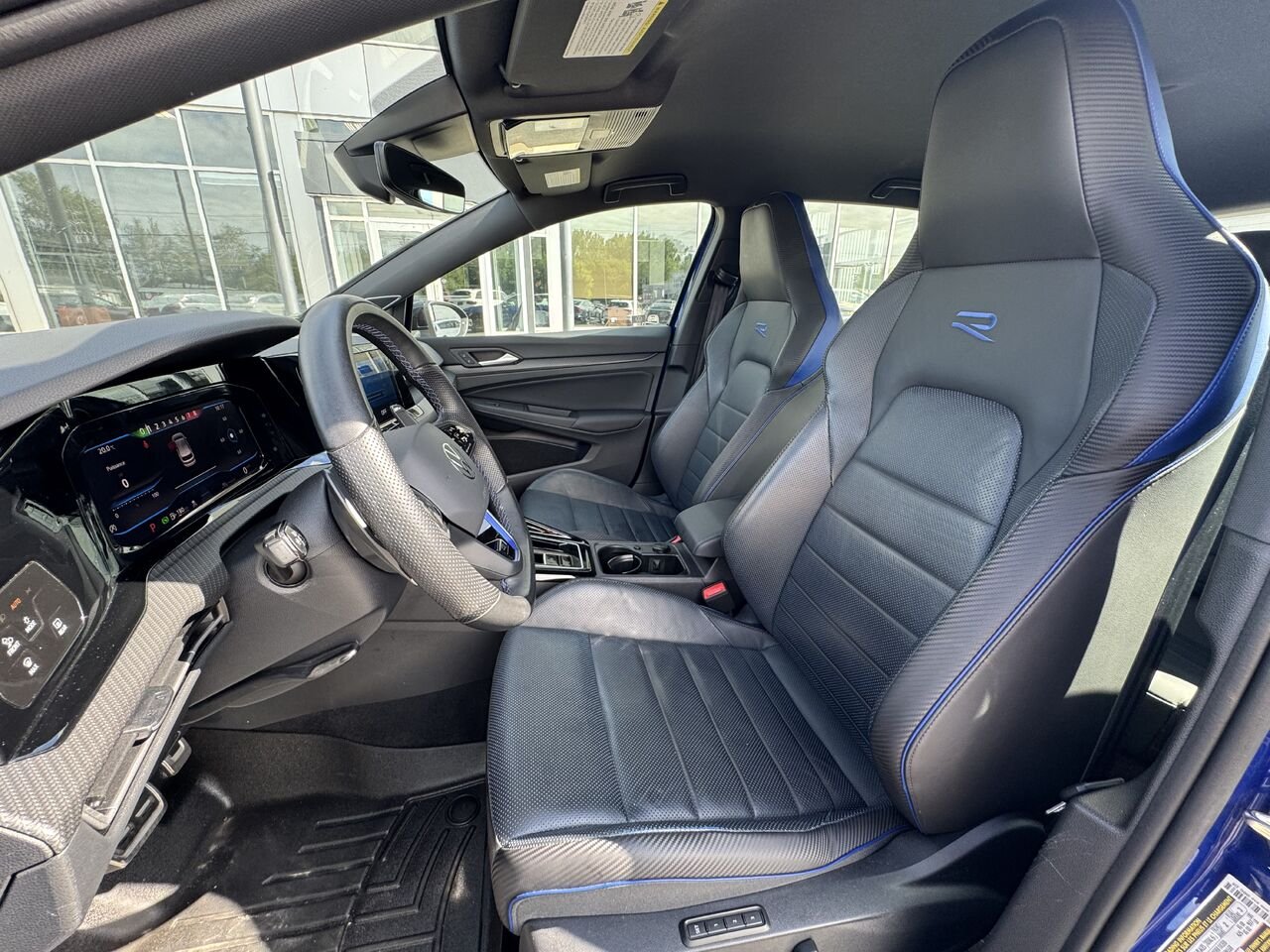 2024 Volkswagen Golf R DSG Blue Granby - photo #12
