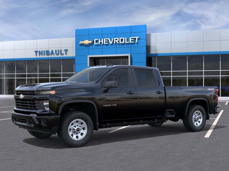 2026 CHEVROLET Silverado 3500HD 2026 BLACK