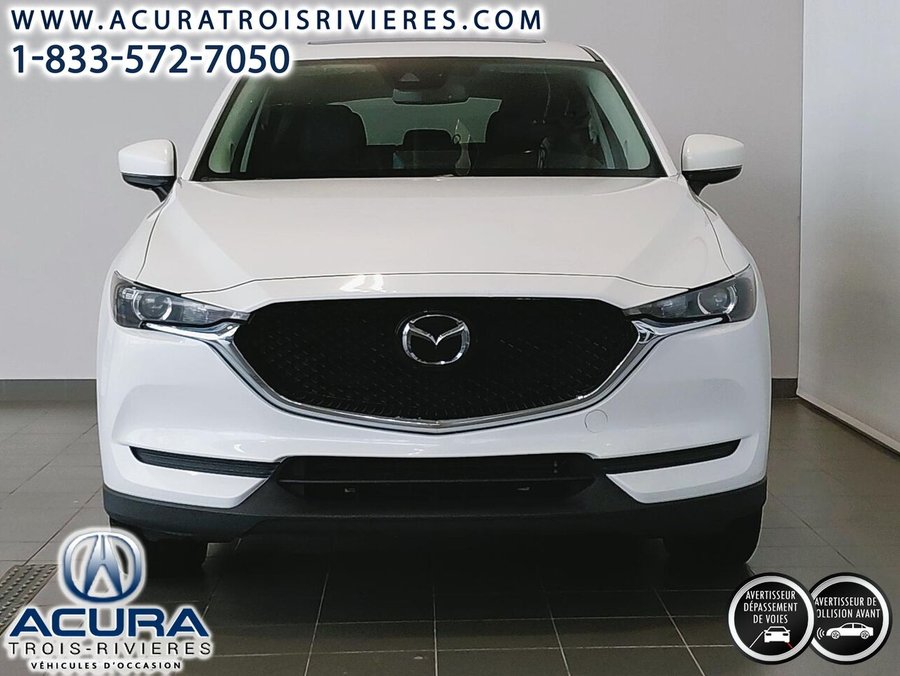 Mazda CX-5 2021 2021 Blanc