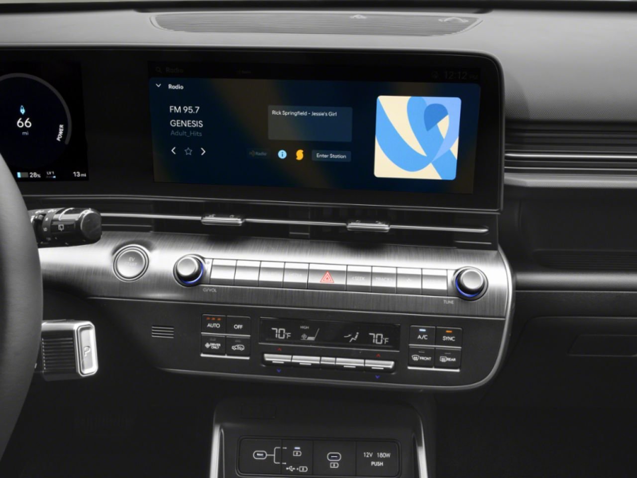 Hyundai Kona électrique Preferred TA 2026 Gris écotronique Ottawa & Gatineau - photo #10