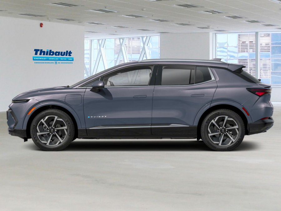 CHEVROLET Equinox EV 2025 2025 Gris galaxie métallisé