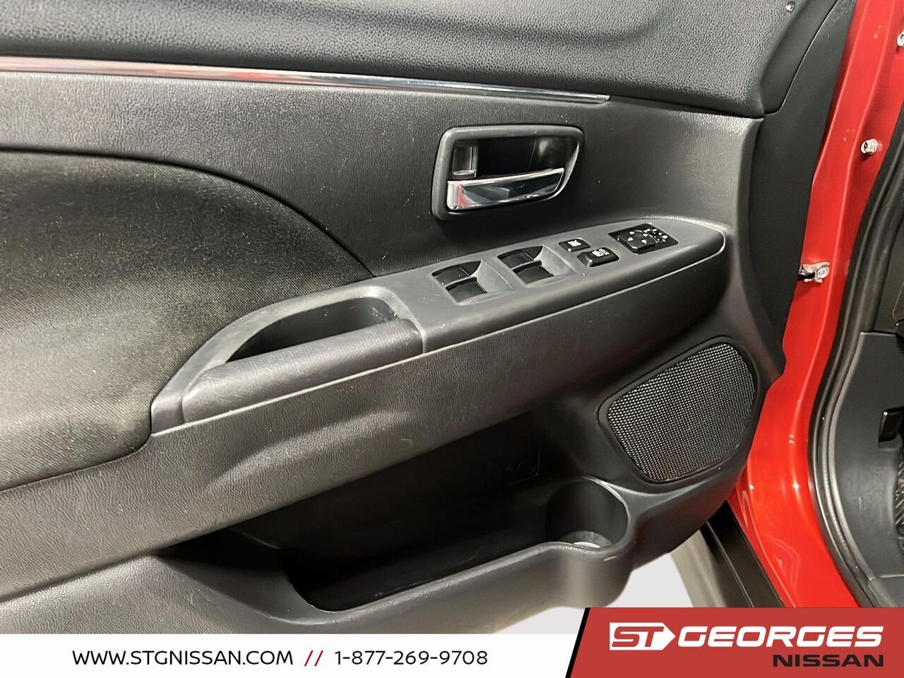 2019 Mitsubishi RVR Red Saint-Georges - photo #10