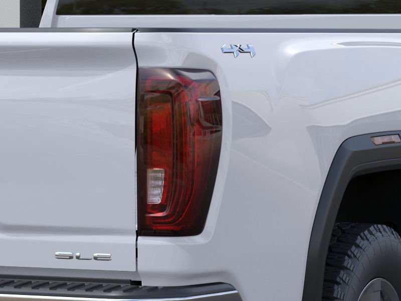 GMC Sierra 2500HD SLE 2025 Blanc sommet Saint-Eustache - photo #10