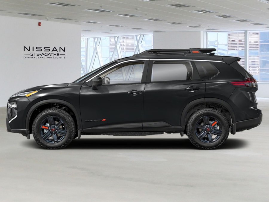 Nissan Rogue 2026 2026 Super noir