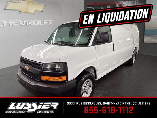 Chevrolet Fourgonnette Express utilitaire Traction arrière 2500 155 po 2026 BLANC SOMMET