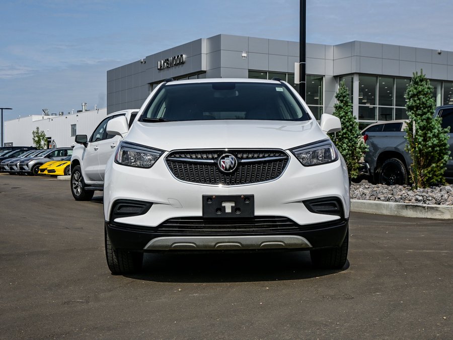 2020 Buick Encore 2020 White