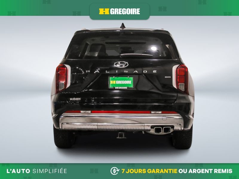 Hyundai Palisade 2024 Noir Saint-Eustache - photo #7