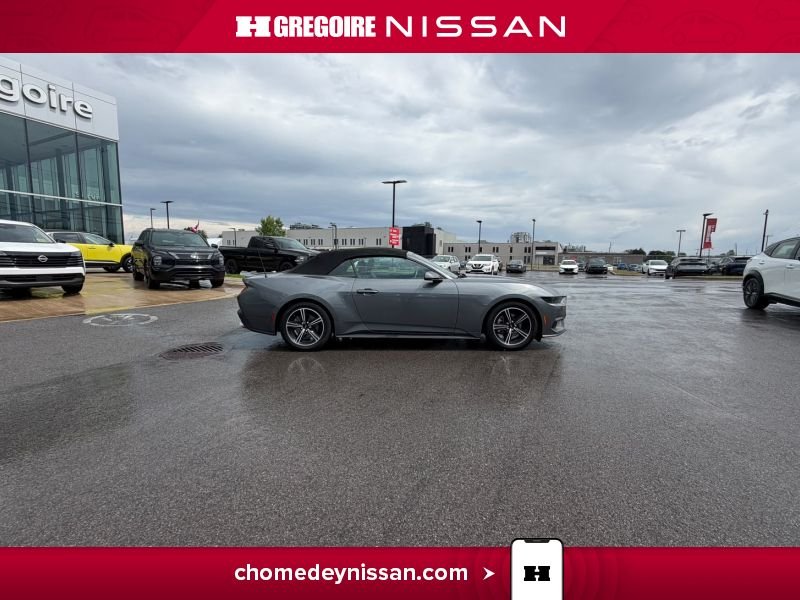 Ford Mustang 2025 Gris Saint-Eustache - photo #5