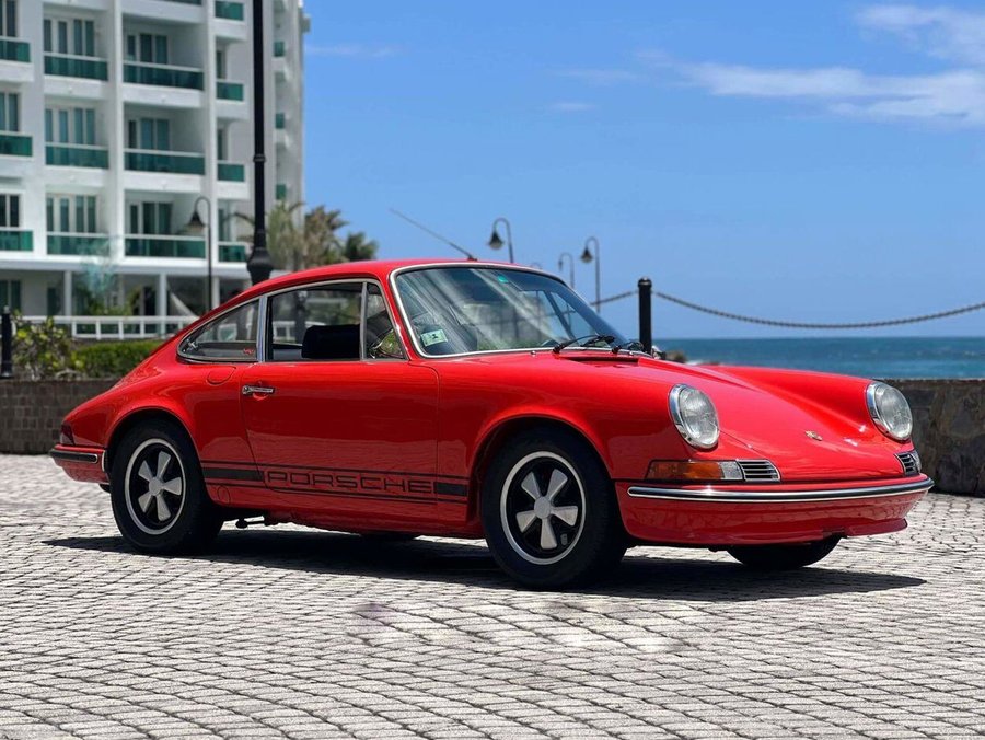 1972 Porsche 911T 1972 Orange